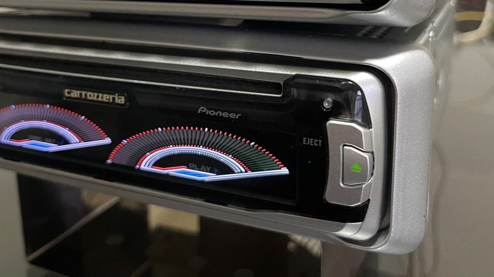 5ª Ação - Conjunto de CDs Pionner Carrozzeria P55 + P4750 MP